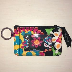 Vera Bradley Disney Parks Zip ID Case